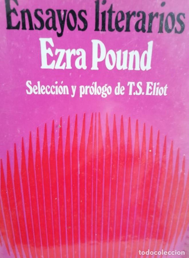 B&uuml;cher: Ensayos literarios - Ezra Pound