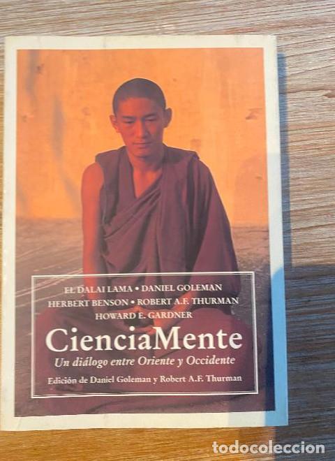 books: Cienciamente : un di&aacute;logo entre Oriente y Occidente - Simposio Ciencia y Mente de Harvard