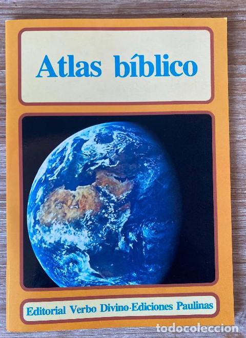 books: ATLAS B&Iacute;BLICO. 1984, EDITORIAL VERBO DIVINO- EDICIONES PAULINAS. -