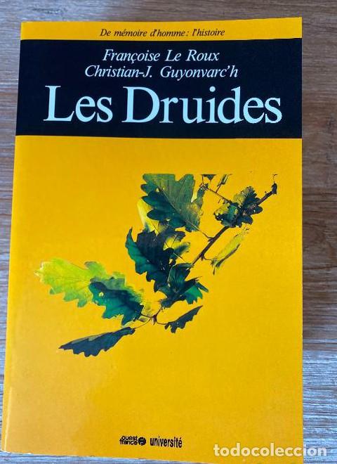 books: Les Druides (HISTOIRE - DE MEMOIRE D'HOMME) - Christian-Joseph Guyonvarc'h