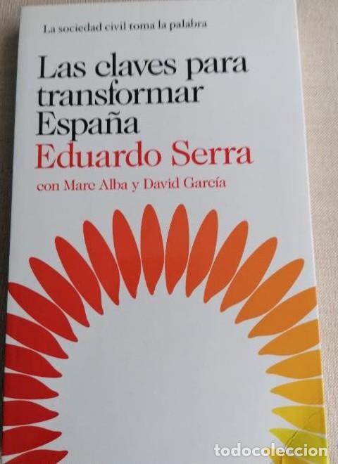 books: Las claves para transformar Espa&ntilde;a: La sociedad civil toma la palabra (Imago Mundi) - Marc Alba