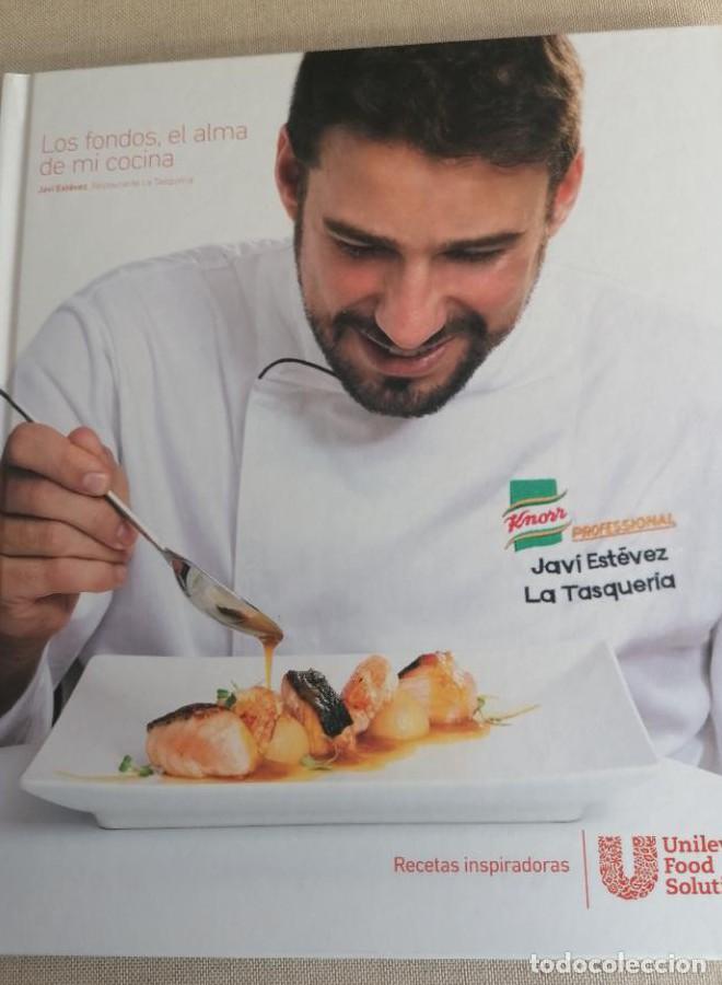 books: La tasqueria. Javi Est&eacute;vez- Uniliver. 138pp -