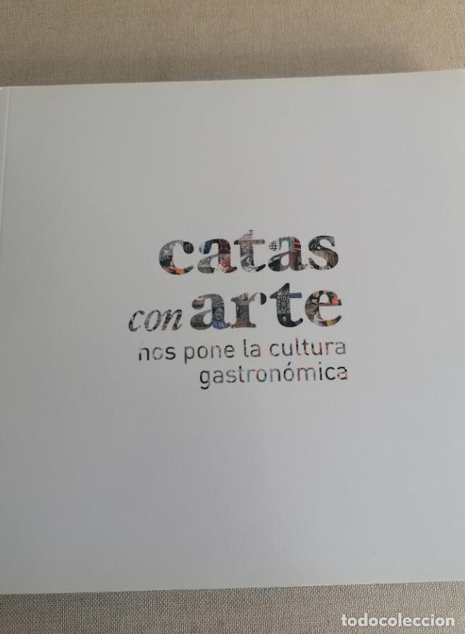 Livros em segunda m&atilde;o: Catas con arate. Nos pone la cultura gastr&oacute;nomica. Jos&eacute; Berasaluce. 2017 Sin paginar- -