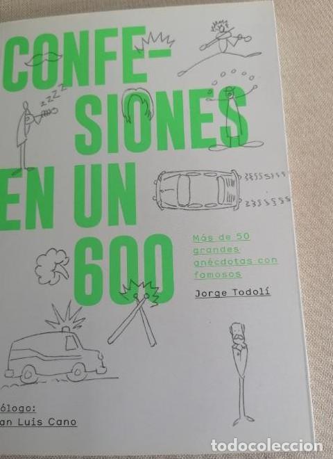 books: CONFESIONES EN UN 600. TODOLI -