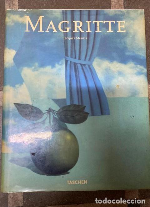 Libros: MAGRITTE. JACQUES MEURIS. TASCHEN, 1998. - - Foto 1