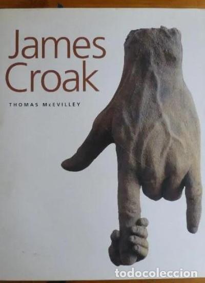 books: JAMES CROAK. THOMAS MCEVILLEY. 1998, HARRY N. ABRAMS, INC. PUBLISHERS. -
