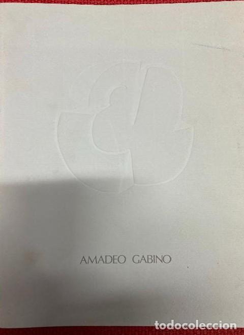 books: AMADEO GABINO. CASA DEL CORD&Oacute;N, 1990. -