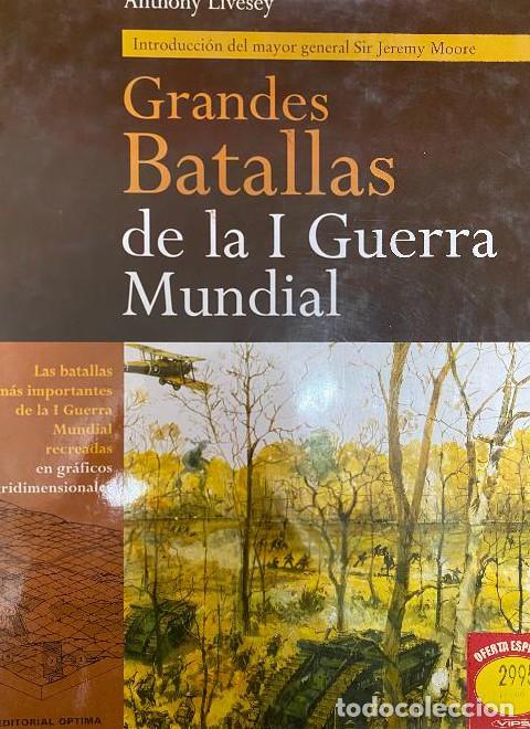 books: Grandes batallas de la I Guerra mundial - Livesey