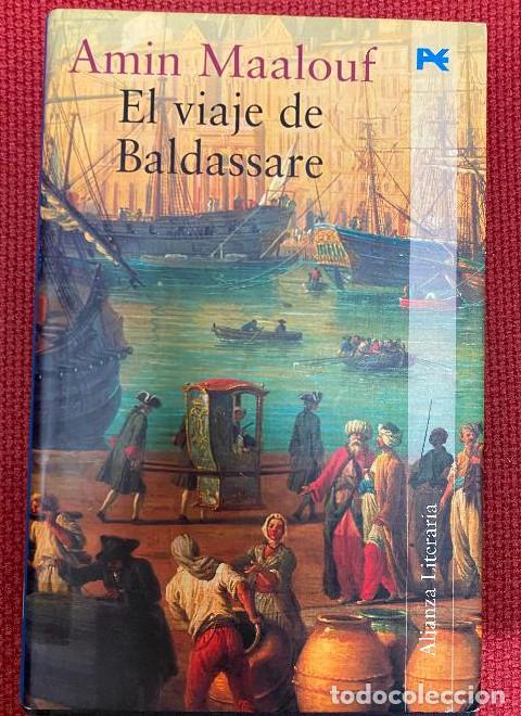books: El viaje de Baldassare (Alianza Literaria) - Amin Maalouf Santiago Mart&iacute;n Berm&uacute;dez