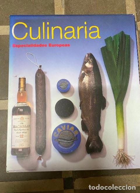 books: CULINARIA, ESPECIALIDADES EUROPEAS. DOS TOMOS. KONEMANN. -