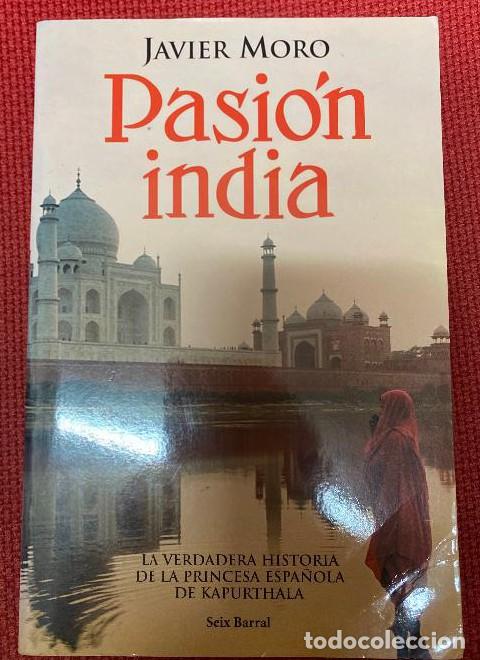 books: Pasi&oacute;n india - JAVIER MORO