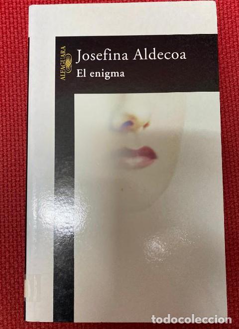Libros: EL ENIGMA. JOSEFINA ALDECOA. ALFAGUARA, 2001. -