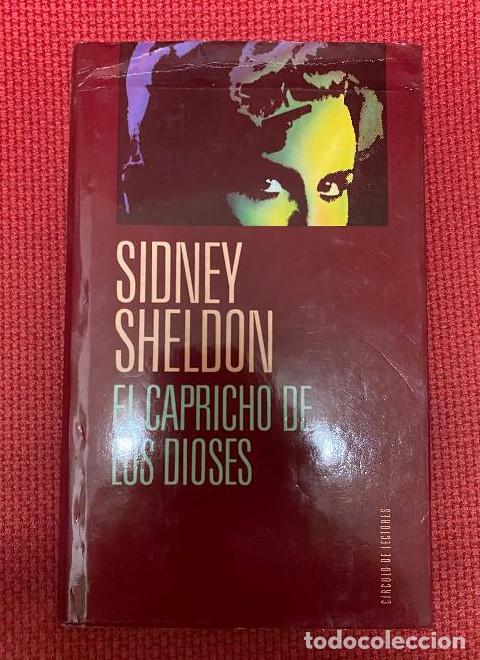 Libros: EL CAPRICHO DE LOS DIOSES. SIDNEY SHELDON. C&Iacute;RCULO DE LECTORES, 1988. -