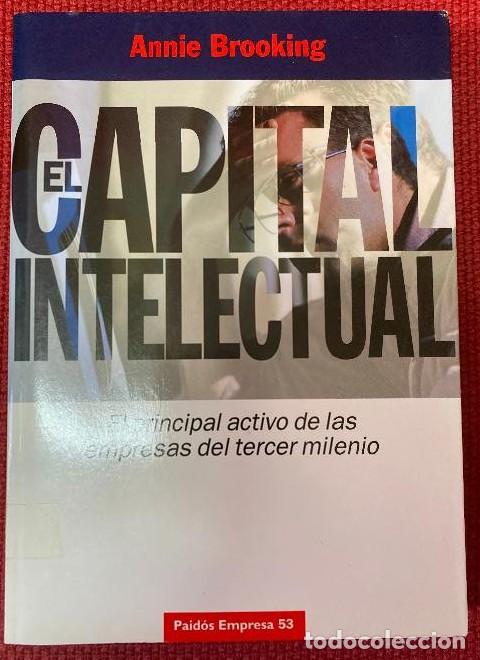 books: EL CAPITAL INTELECTUAL. ANNIE BROOKING. PAID&Oacute;S, 1997. -