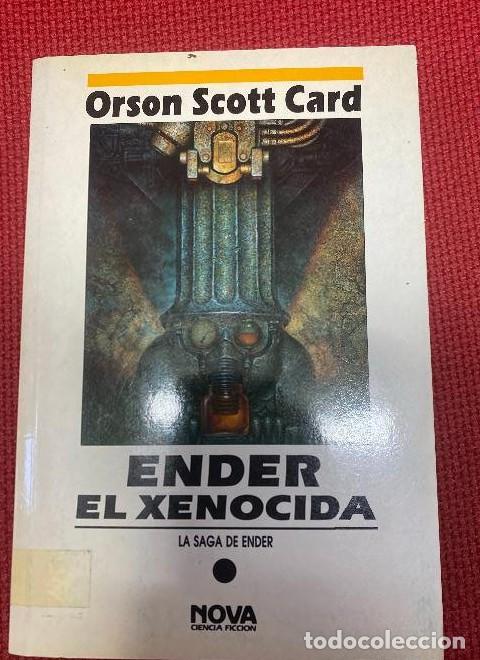books: ENDER EL XENOCIDA: N&ordm; 2 (ENDER): 00000 (NOVA) - Orson Scott Card RAFAEL MARIN TRECHERA