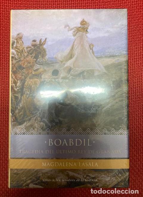 books: Boabdil (Nombres de la Historia) - Magdalena Lasala