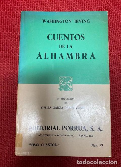 Libros: Cuentos de La Alhambra - Washington Irving