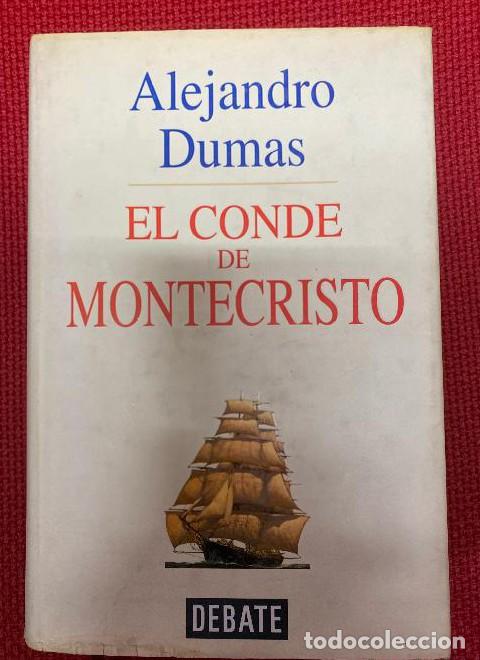 Libros: EL CONDE DE MONTECRISTO. ALEJANDRO DUMAS. DEBATE, 1998. - - Foto 1