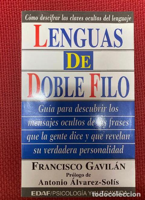 Livres: Lenguas de doble filo (Psicologia Y Autoayuda) - Francisco Gavilan