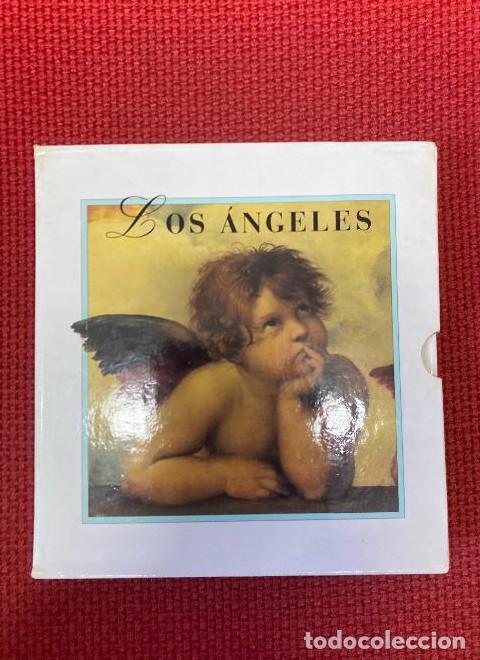 books: LOS &Aacute;NGELES. LIBRO Y 10 TARJETAS DE &Aacute;NGELES. EDAF, 1995. -