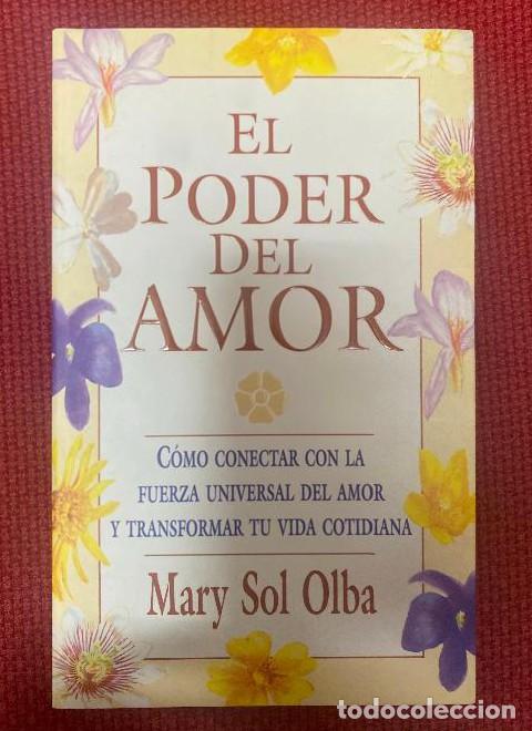 Libros: El poder del amor - Mary Sol Olba - Foto 1