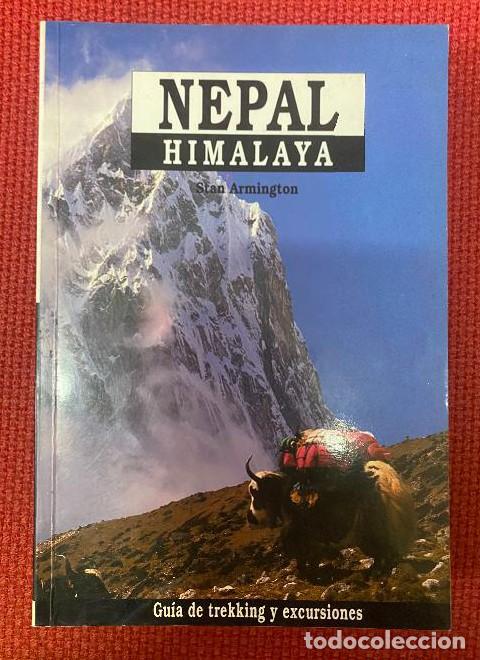 Libri di seconda mano: NEPAL, HIMALAYA. GU&Iacute;A DE TREKKING Y EXCURSIONES. STAN ARMINGTON. SUA EDIZIOAK, 1991. -