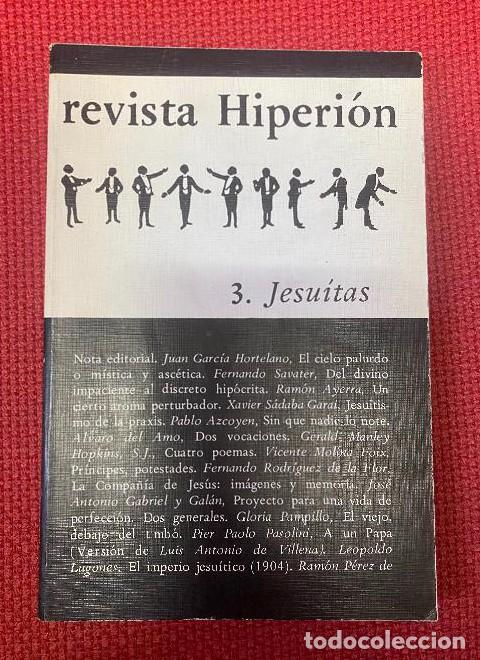 B&uuml;cher: Jesuitas (Revista Hiperi&oacute;n) - Juan Garc&iacute;a Hortelano