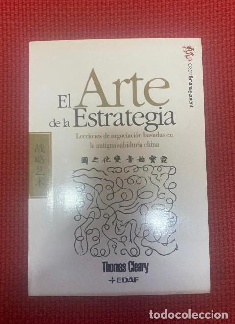 Livres: Arte De La Estrategia, El (Psicolog&iacute;a y Autoayuda) - Alfonso Colodr&oacute;n