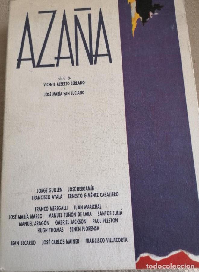 Livros em segunda m&atilde;o: AZA&Ntilde;A VARIOS AUTORES Publicado por Fundaci&oacute;n Colegio del Rey, Alcal&aacute; de Henares, 1990 -