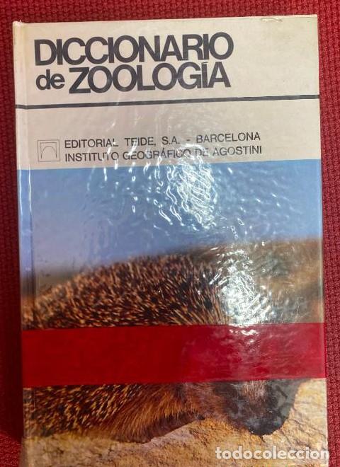 Livros em segunda m&atilde;o: Dic. De Zoologia - UMBERTO PARENTI