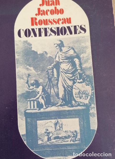 Libros: CONFESIONES. - ROUSSEAU, Juan Jacobo. - - Foto 1