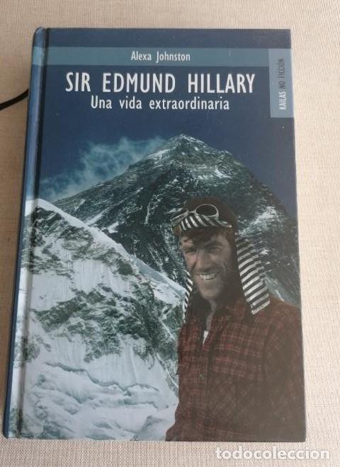 Livros em segunda m&atilde;o: Sir Edmund Hillary: Una vida extraordinaria (NO FICCI&Oacute;N) - Alexa Johnston