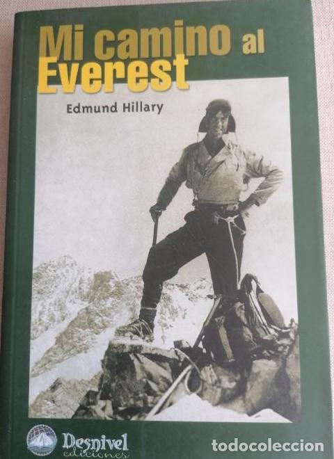 Livros em segunda m&atilde;o: Mi camino al Everest - Sir Hillary, Edmund