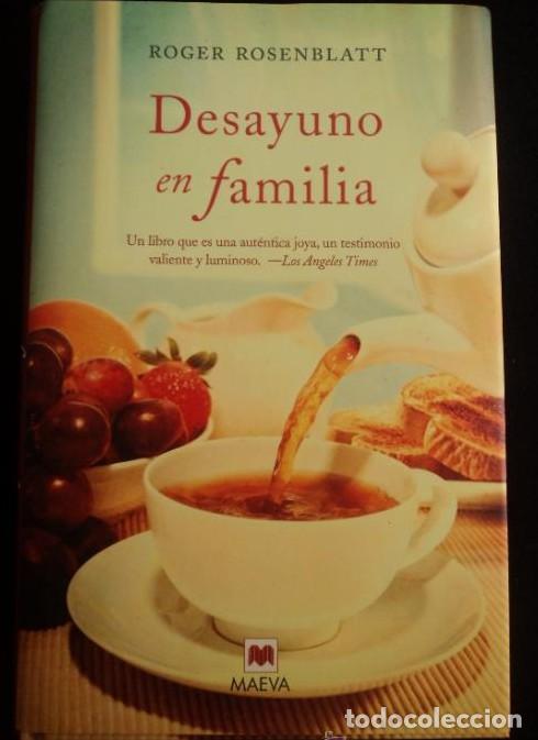 Libri di seconda mano: Desayuno en familia: Cuando solo las peque&ntilde;as cosas de la vida nos hacen seguir adelante. (Palabras