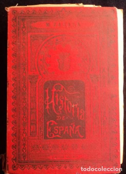 Livres: COMPENDIO DE HISTORIA DE ESPA&Ntilde;A. ZABALA URDAIINZ IMPRENTA JOSE ORTEGA. 1984 558 PAG -