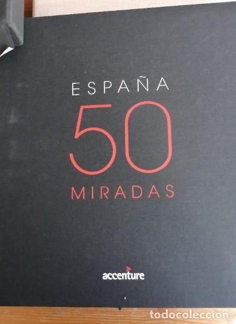 Libri di seconda mano: ACCENTURE. Espa&ntilde;a 50 Miradas (Obra en estuche) - Rafael Ans&oacute;n. Joaqu&iacute;n Ara&uacute;jo. Juan Antonio Corbal&aacute;n