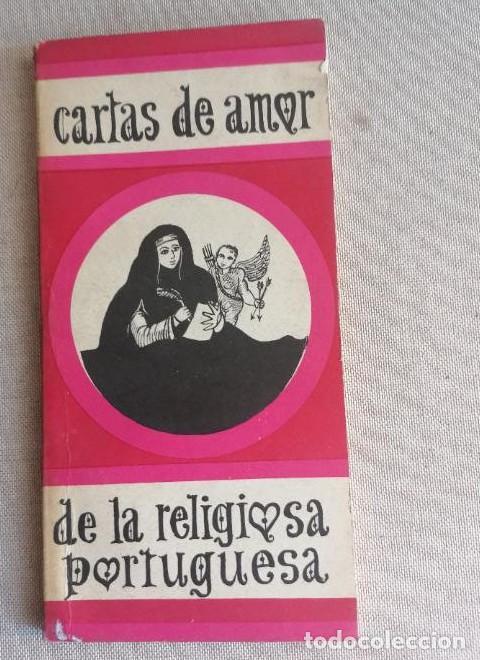 Livros em segunda m&atilde;o: Cartas de amor de la religiosa portuguesa - ALCOFORADO, Marianna GALER&Iacute;A ARCA 1968 58pp -