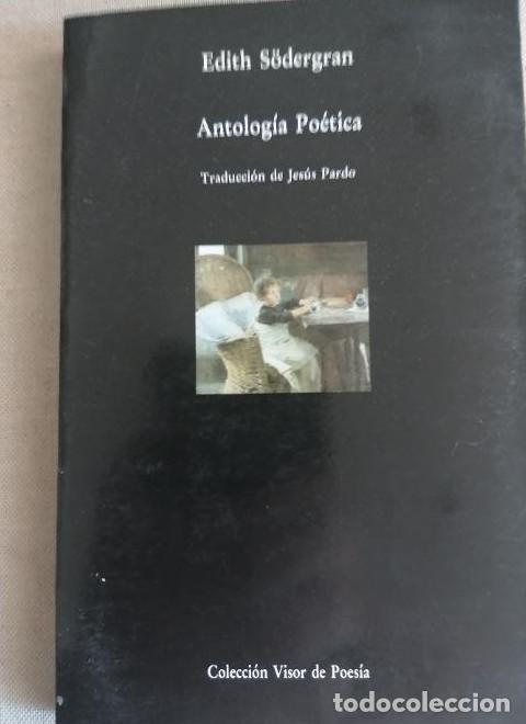 Livres: Antolog&iacute;a Po&eacute;tica: 283 (Visor de Poes&iacute;a) - Edith S&icirc;��ergran
