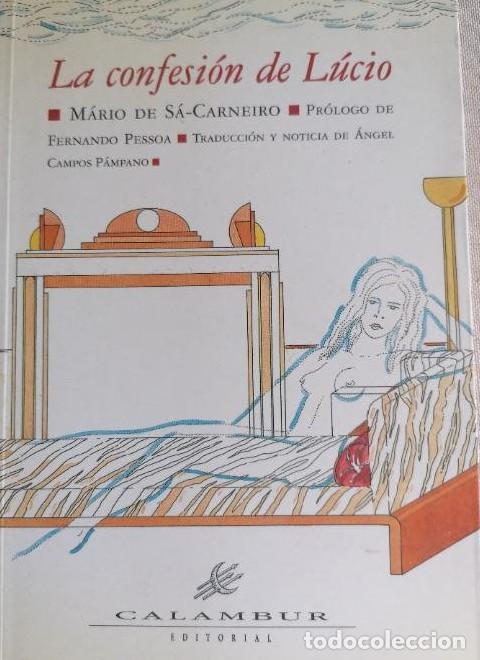 Libri di seconda mano: La confesi&oacute;n de Lucio (Calambur Narrativa) - M&aacute;rio de S&aacute;-Carneiro