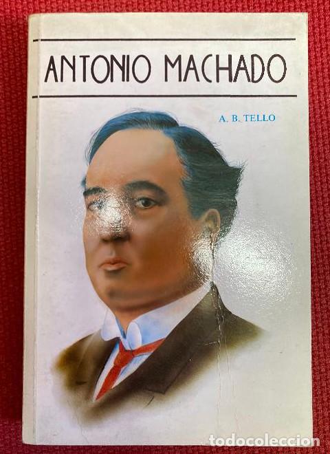 Libros: ANTONIO MACHADO. A. B. TELLO. VILMAR EDICIONES, 90. - - Foto 1