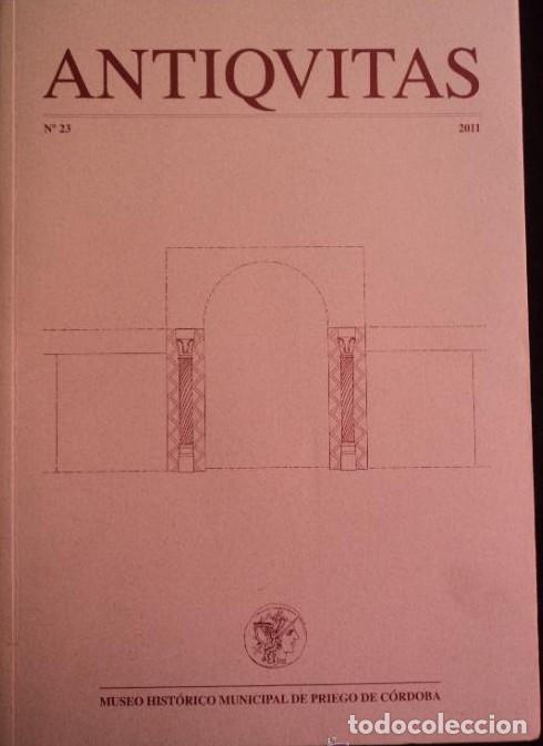 B&uuml;cher: ANTIQVITAS. N&ordm; 23. 2011 -