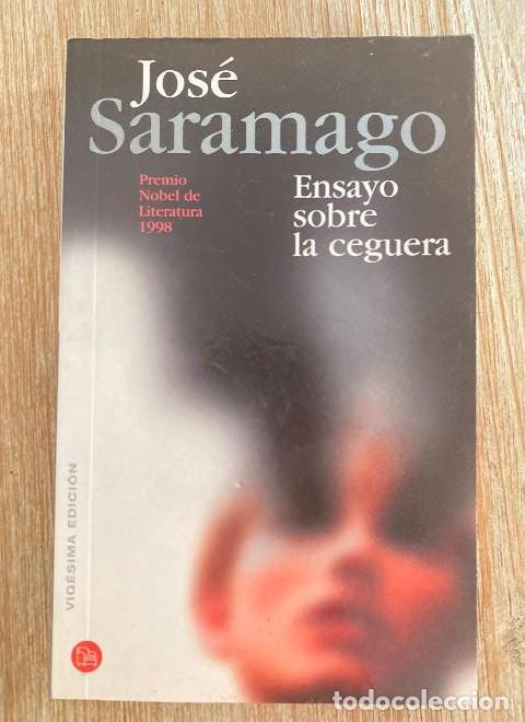 Libros: Ensayo sobre la ceguera - Jos&eacute; Saramago - Foto 1