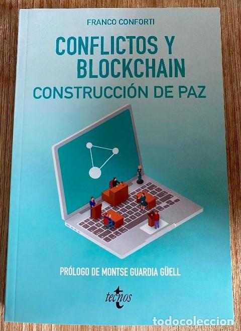 Livros em segunda m&atilde;o: Conflictos y Blockchain. Construcci&oacute;n de paz (Ventana Abierta) - &Oacute;scar Daniel Franco Conforti
