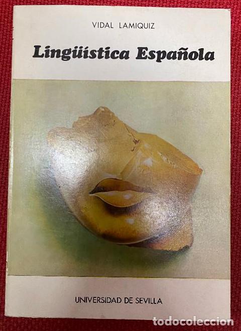 Libros: LING&Uuml;&Iacute;STICA ESPA&Ntilde;OLA - LAMIQUIZ Vidal