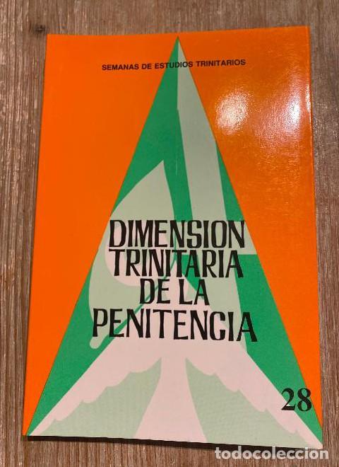 books: Dimensi&oacute;n trinitaria de la penitencia (Semanas de Estudios) - Alvarez