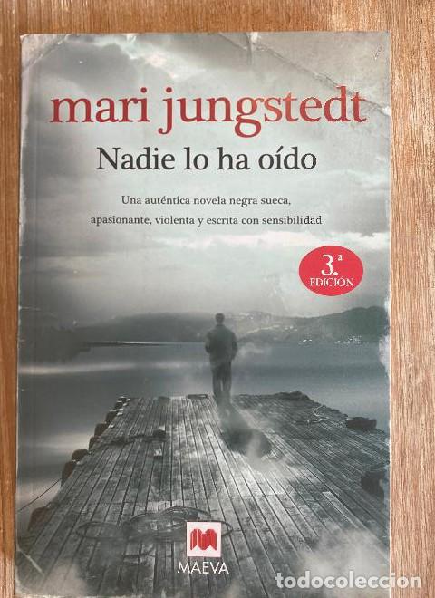 B&uuml;cher: Nadie lo ha o&iacute;do: (Gotland 2) (MAEVA noir) - Gemma Pecharrom&aacute;n Miguel