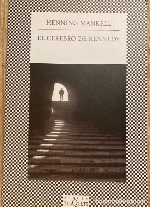 Livres: El Cerebro De Kennedy - Mankell