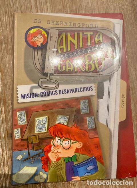 Libri di seconda mano: Anita Garbo 2. Misi&oacute;n: C&oacute;mics desaparecidos - D.S. Sherringford Elisa Rocchi Marcelo E. Mazzanti Cas