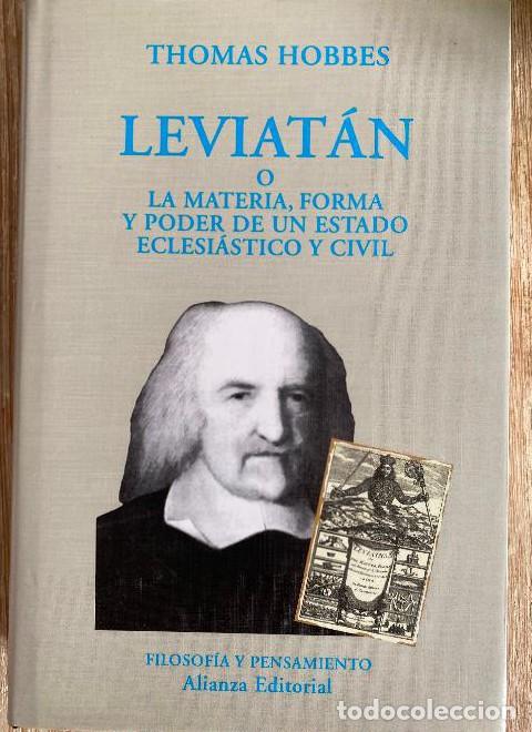 B&uuml;cher: Leviatan o la materia,forma y poder de un estado eclesiastico (El Libro Universitario. Ensayo) - T.