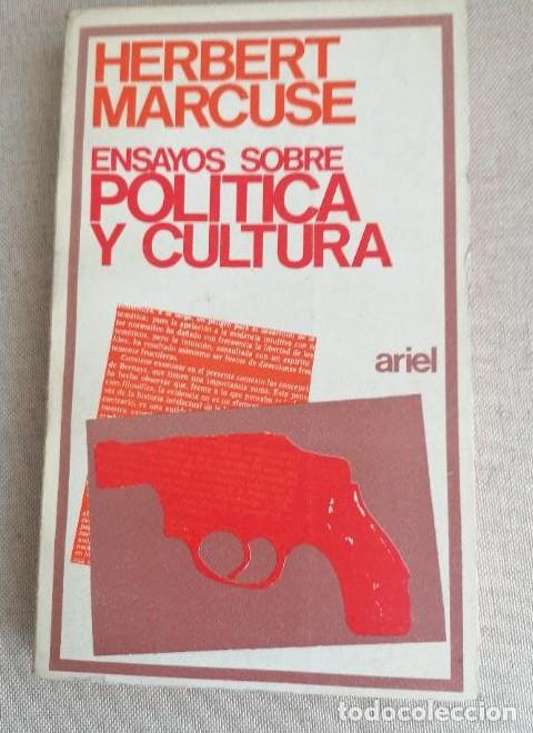 Livros em segunda m&atilde;o: Ensayos sobre pol&iacute;tica y cultura.- Marcuse, Herbert -